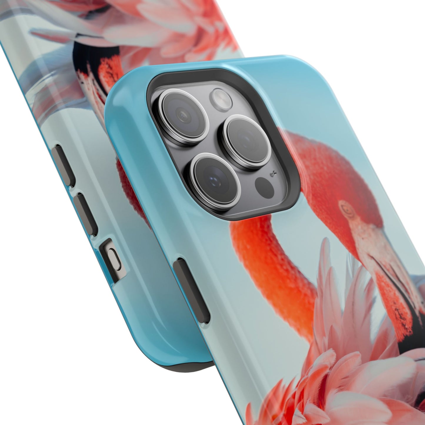 Vibrant Flamingo, Tropical MAGNETIC Phone Case