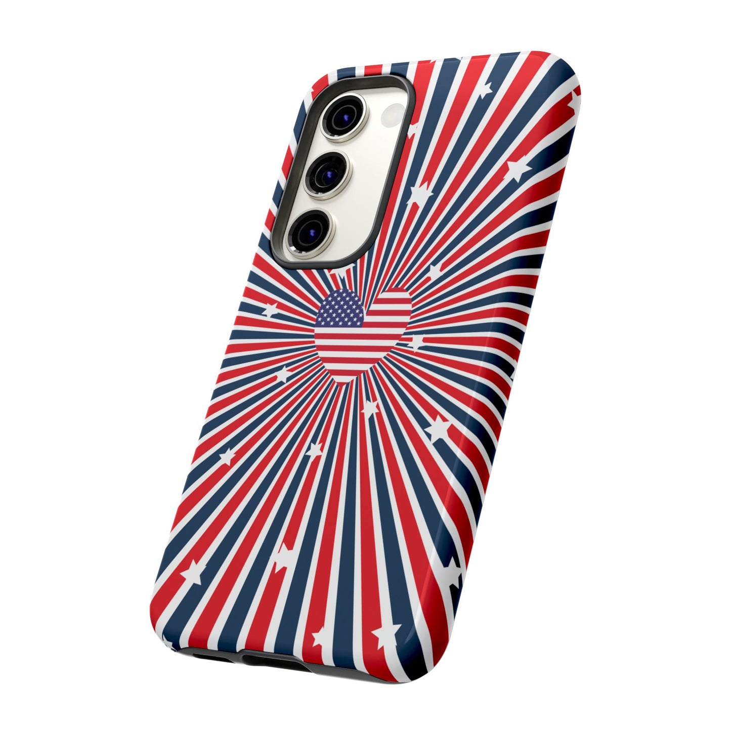 Patriotic  4th of July, Memorial Day, Independence Day Tough Phone Case for Samsung