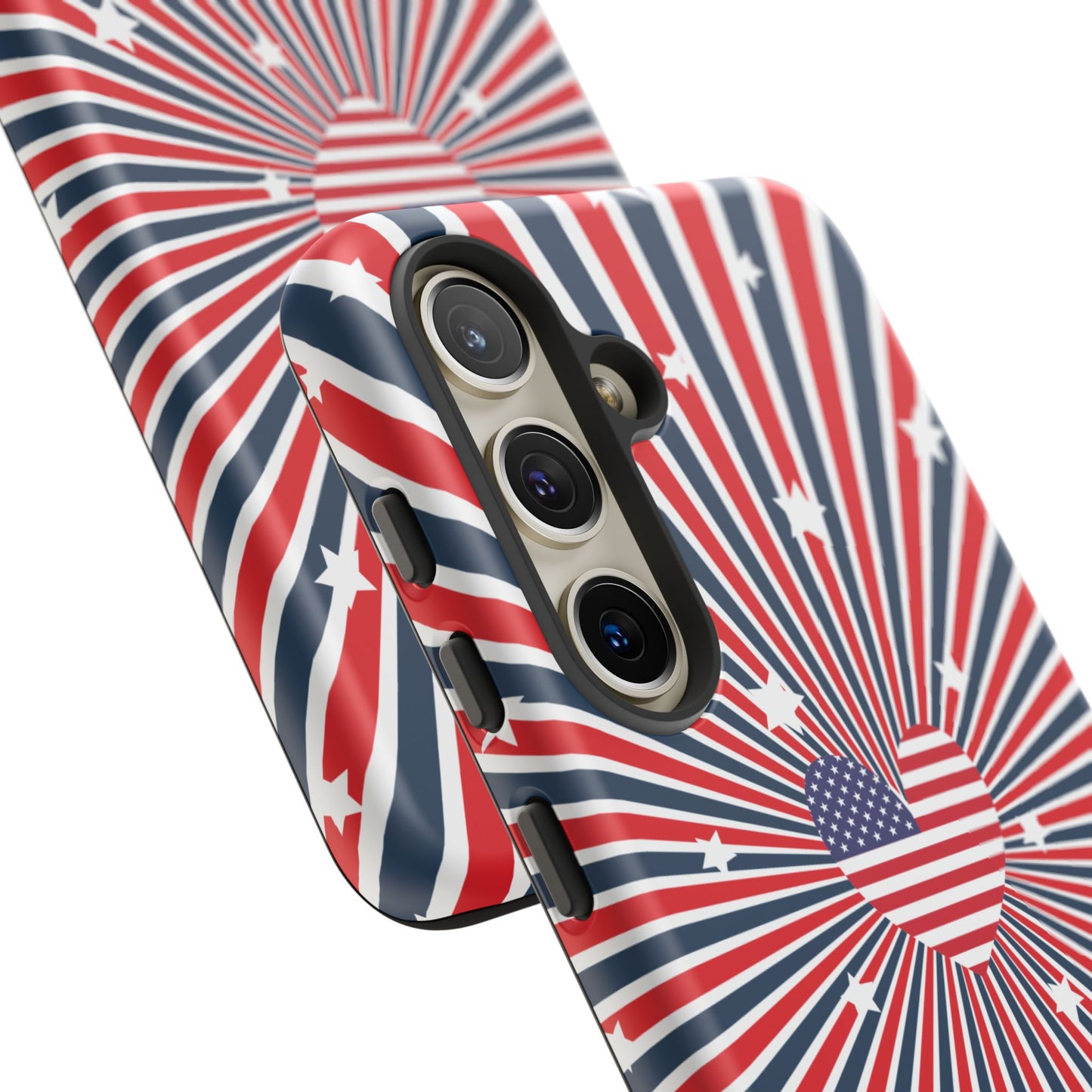 Patriotic  4th of July, Memorial Day, Independence Day Tough Phone Case for Samsung