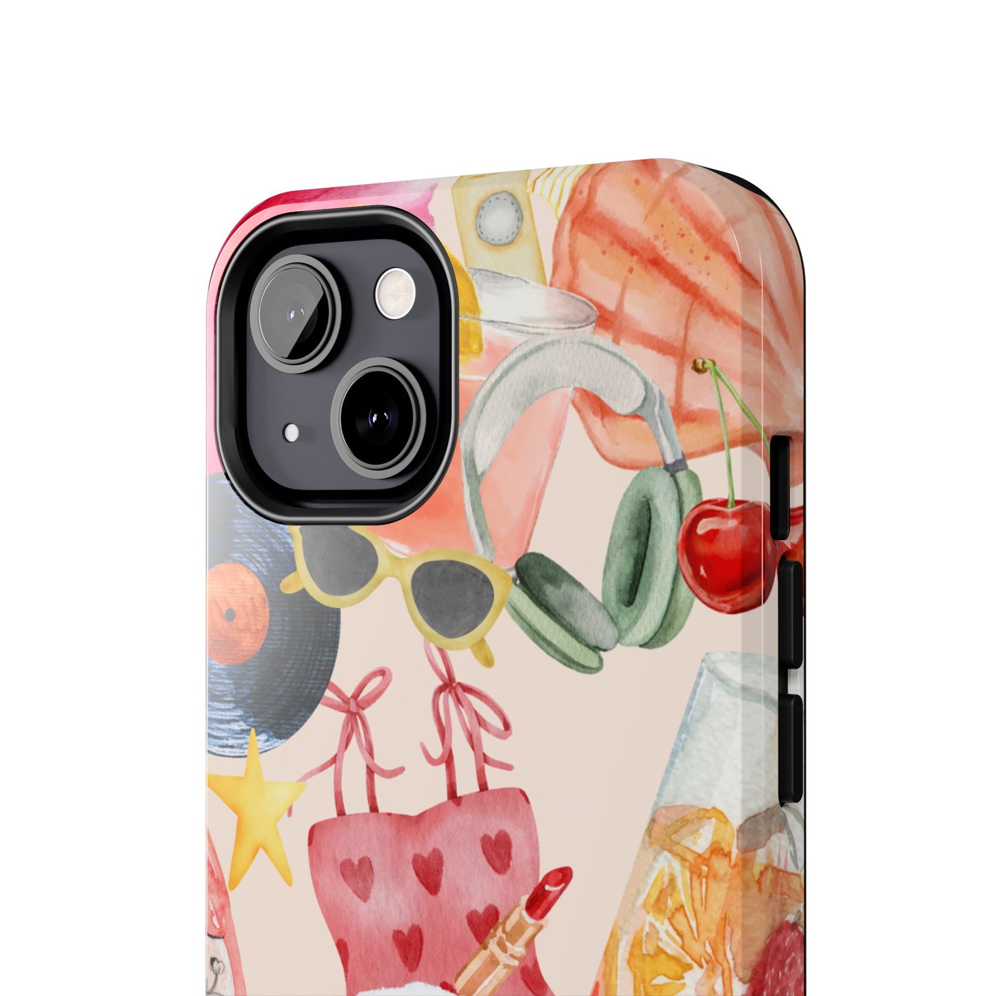 Life is Wonderful, Stylish Phone Cover, Cute Phone Accessory, Gift for Her, Summer Vibe Phone Case