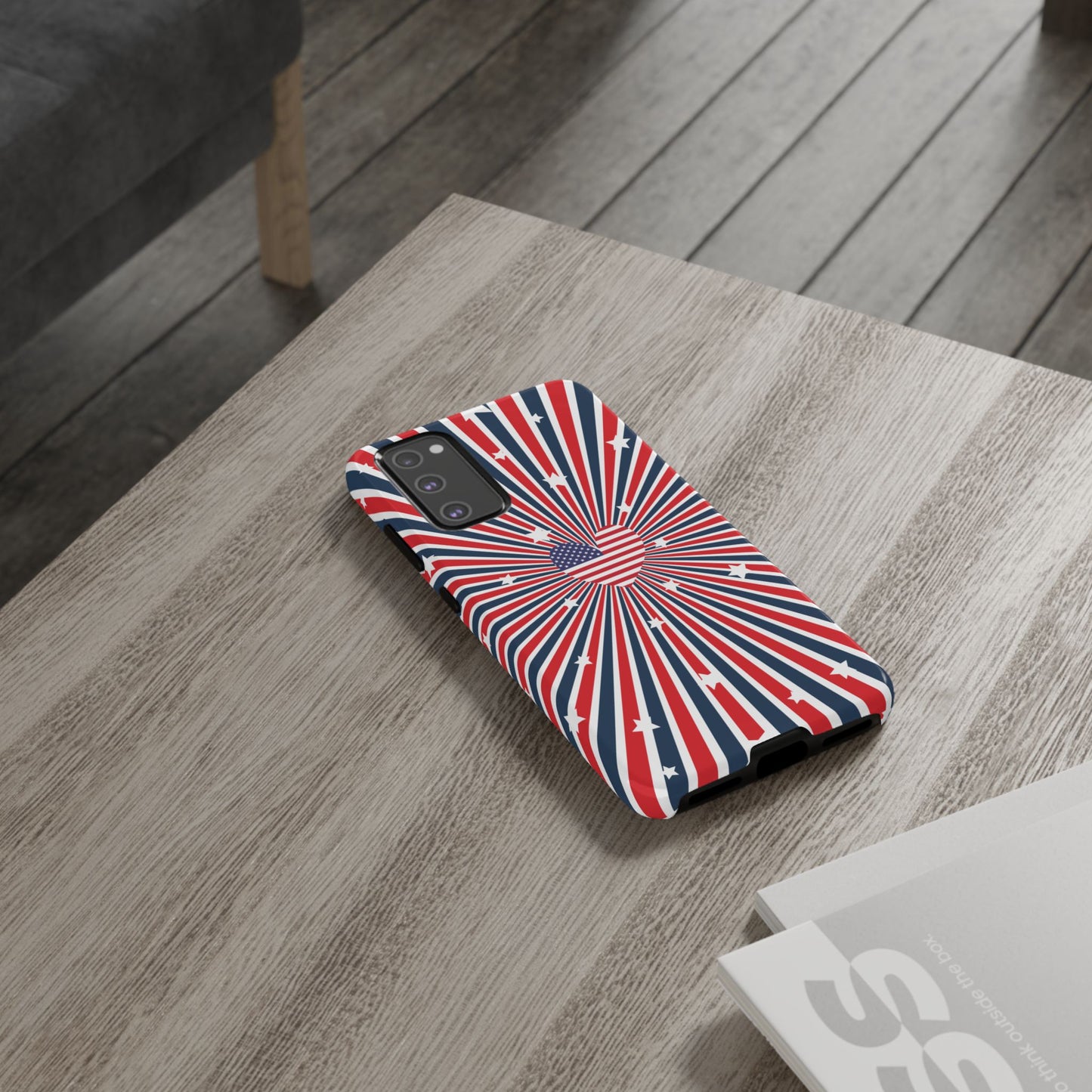 Patriotic  4th of July, Memorial Day, Independence Day Tough Phone Case for Samsung