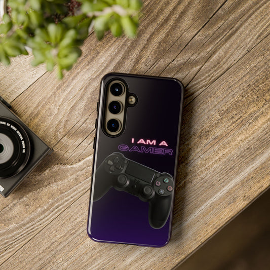 I Am A Gamer, Gaming Accessories, Unique Phone Case, Gift for Gamers for Samsung Phone