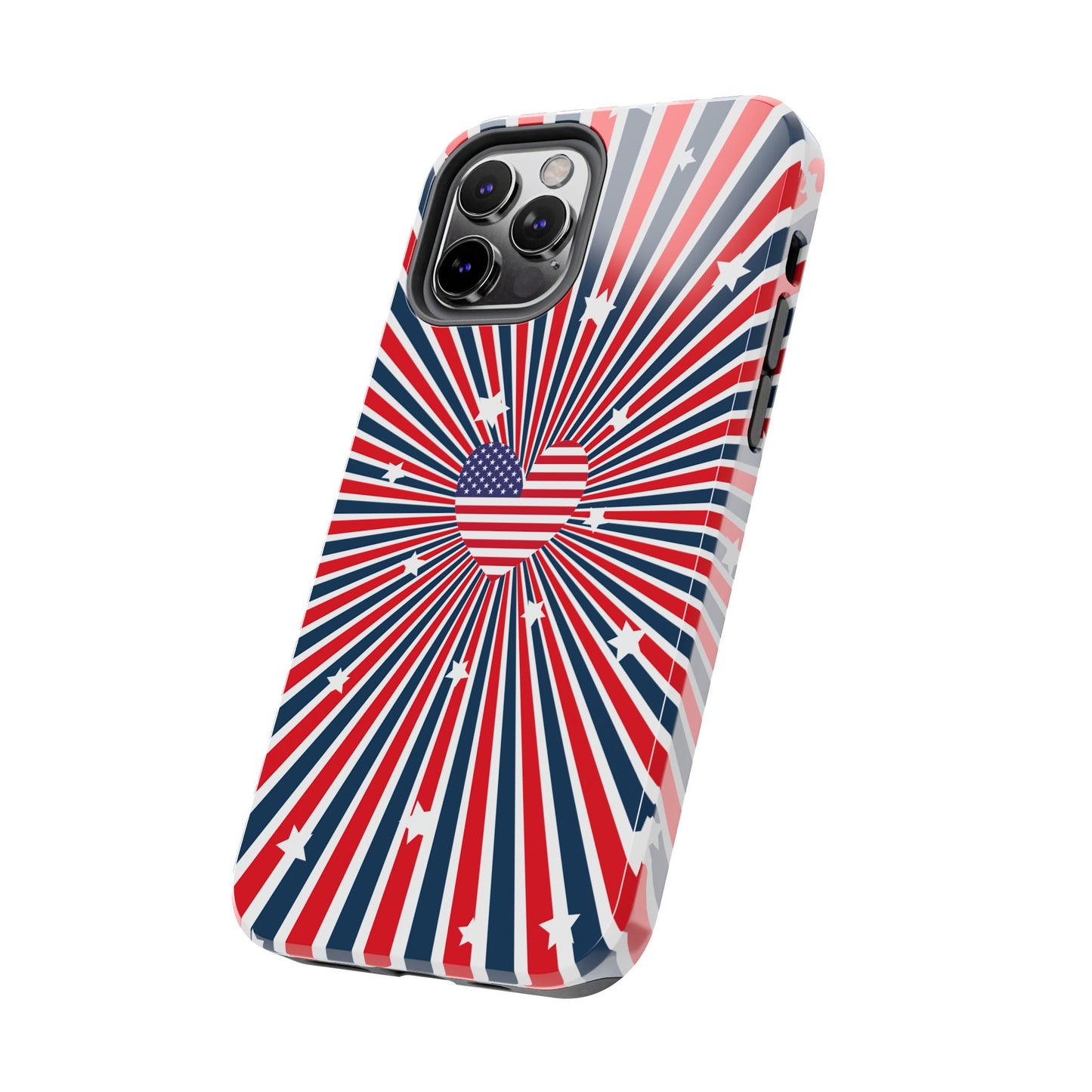 Patriotic  4th of July, Memorial Day, Independence Day Tough Phone Case for Iphone