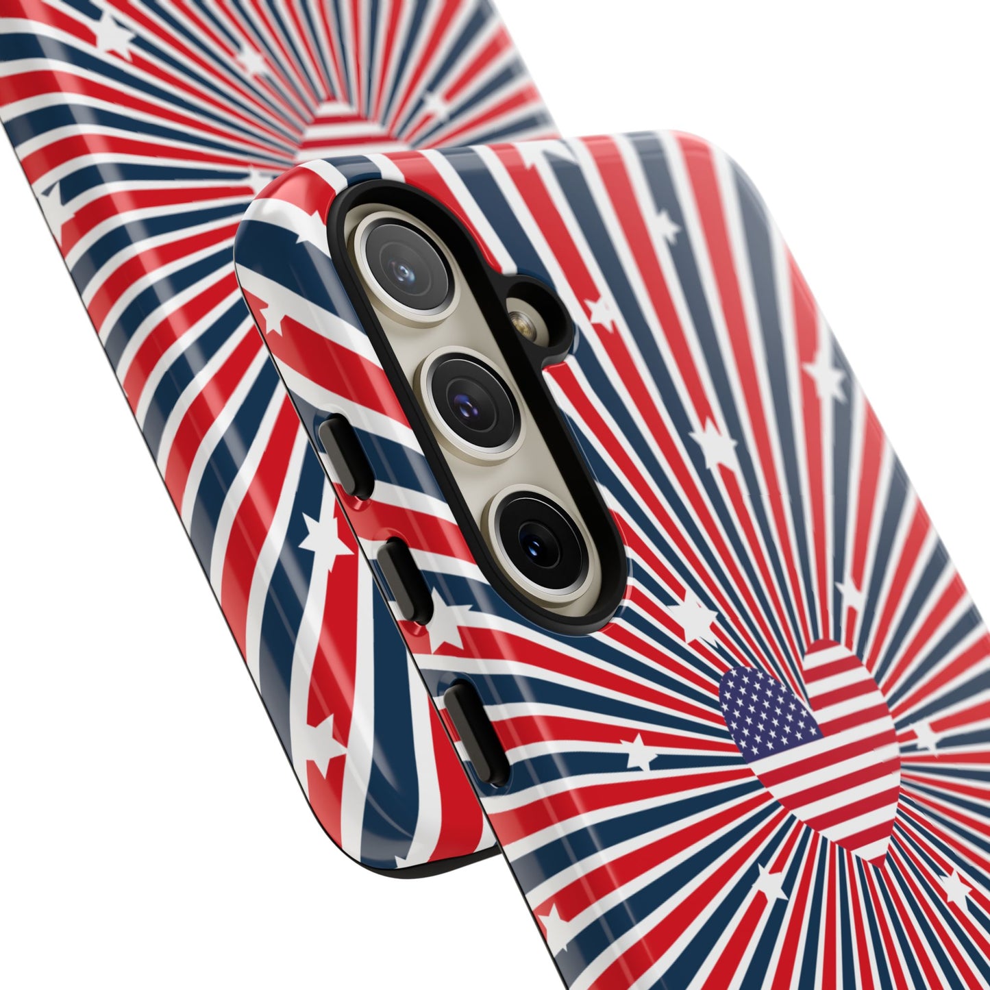 Patriotic  4th of July, Memorial Day, Independence Day Tough Phone Case for Samsung