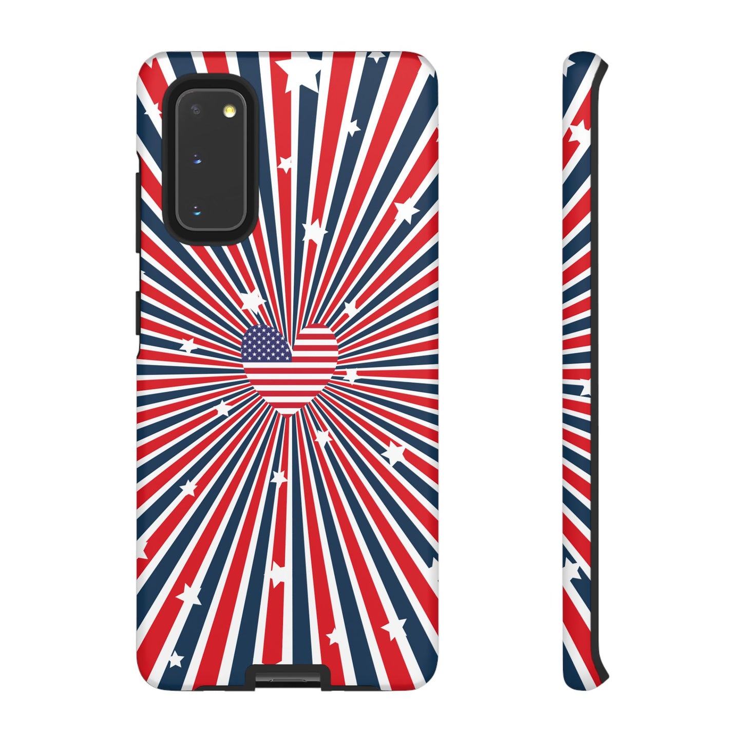 Patriotic  4th of July, Memorial Day, Independence Day Tough Phone Case for Samsung