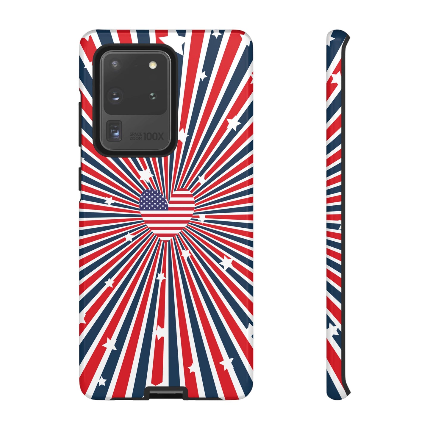 Patriotic  4th of July, Memorial Day, Independence Day Tough Phone Case for Samsung