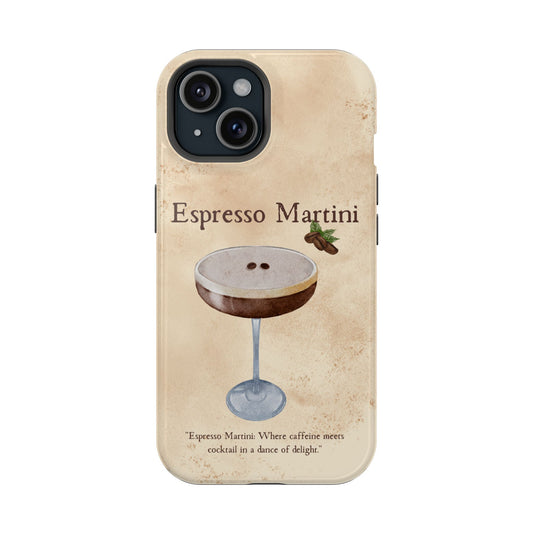 Espresso Martini, Coffee Lover MAGNETIC Tough Case
