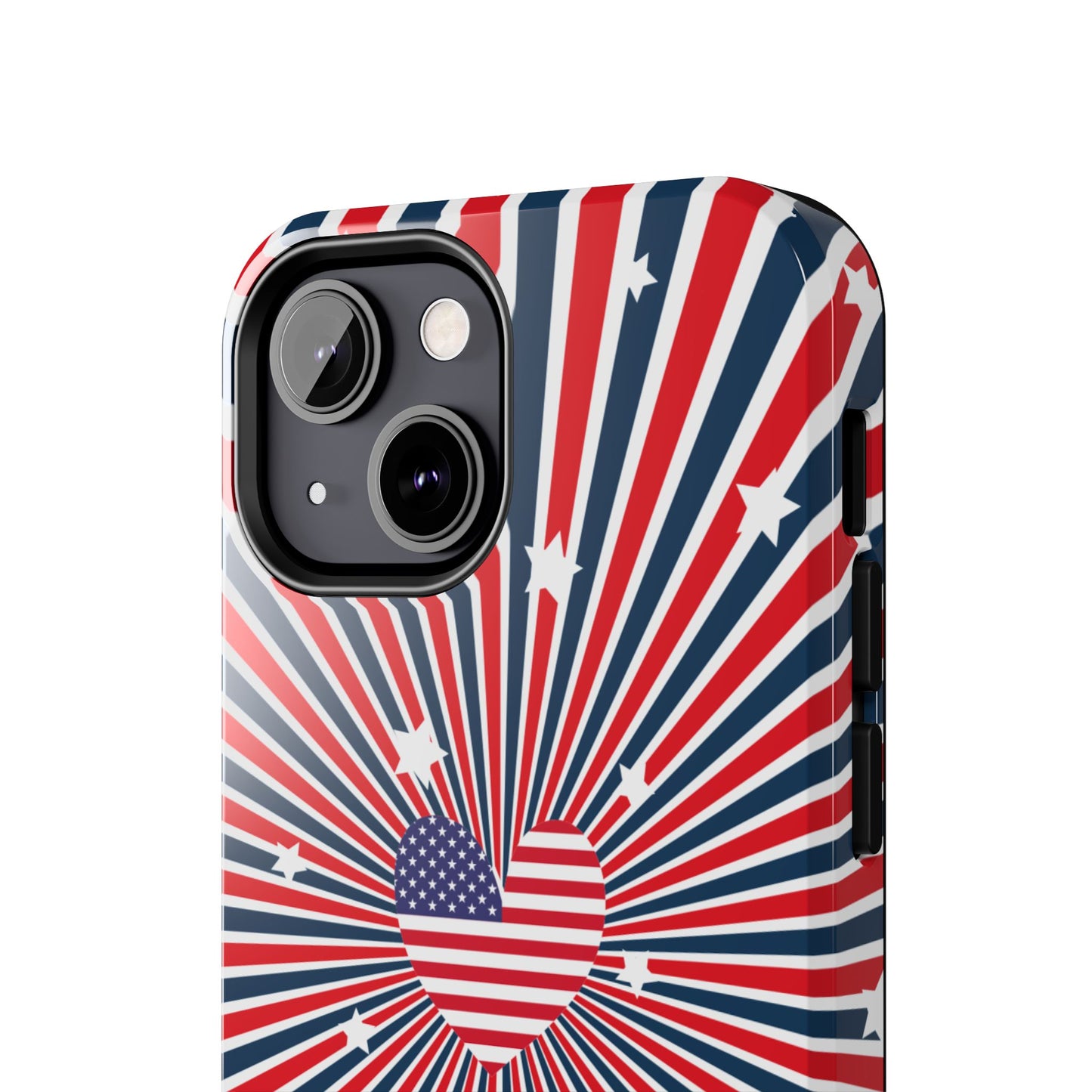 Patriotic  4th of July, Memorial Day, Independence Day Tough Phone Case for Iphone