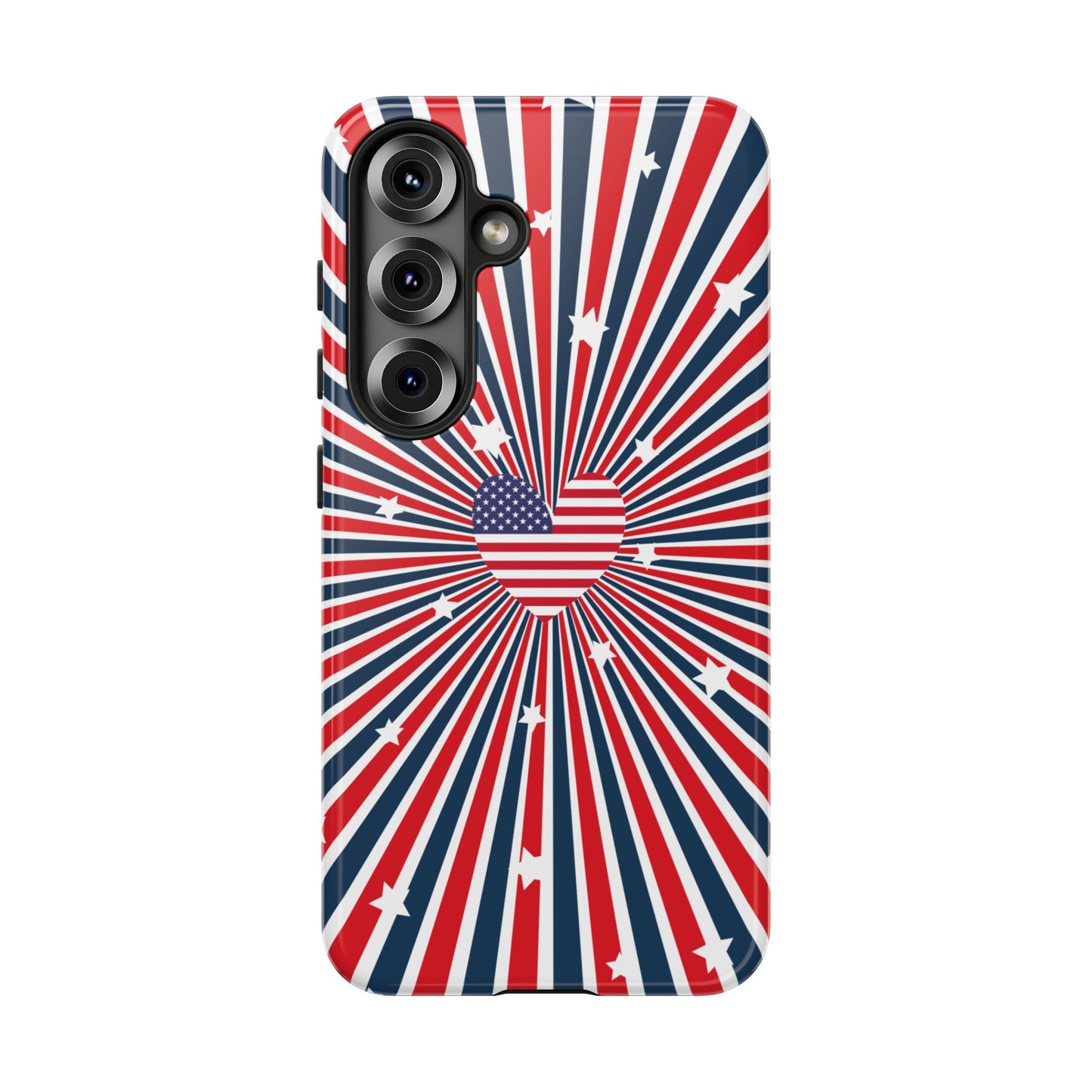 Patriotic  4th of July, Memorial Day, Independence Day Tough Phone Case for Samsung