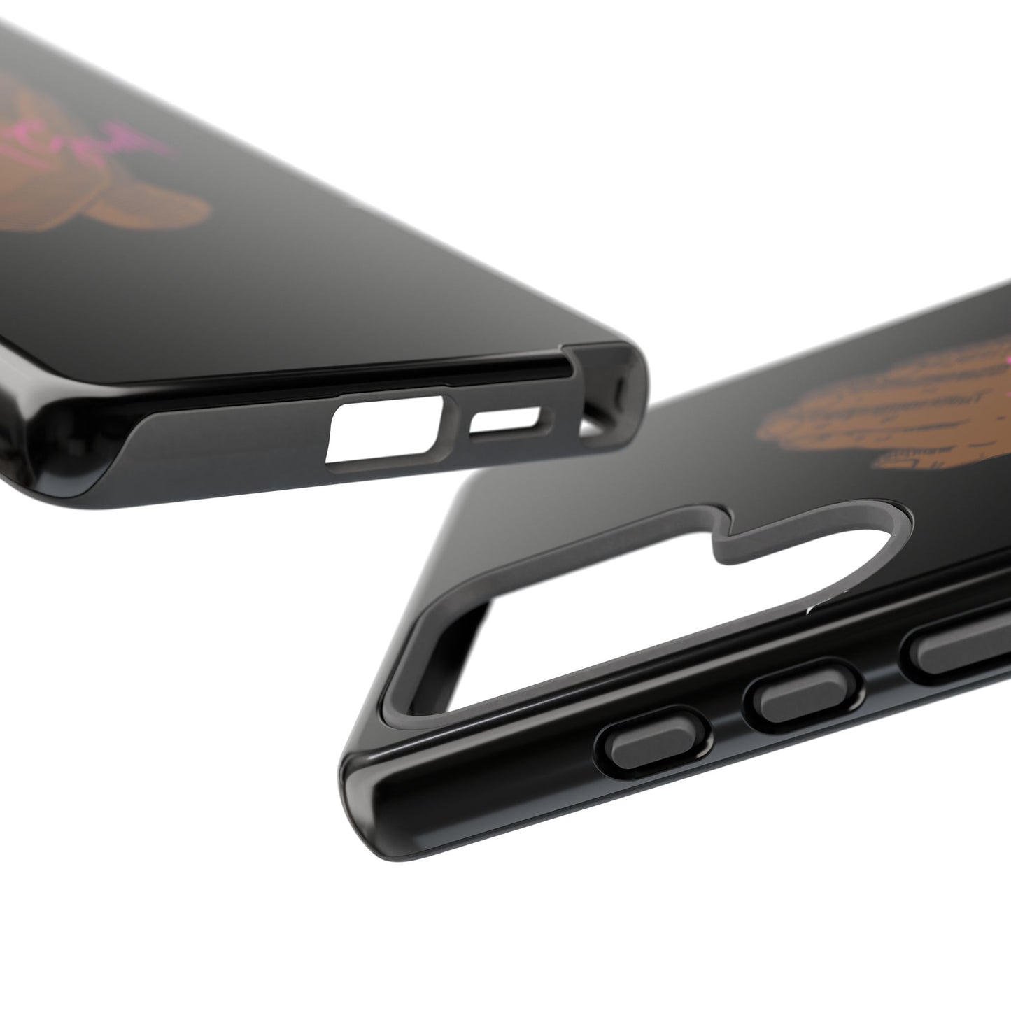 Phone Cases - 'Look at God' Praying Hands Religious Design Tough Case for Samsung