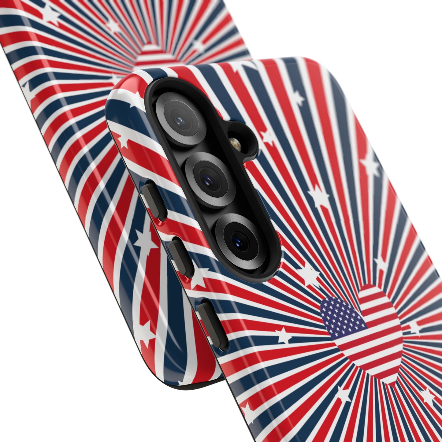 Patriotic  4th of July, Memorial Day, Independence Day Tough Phone Case for Samsung