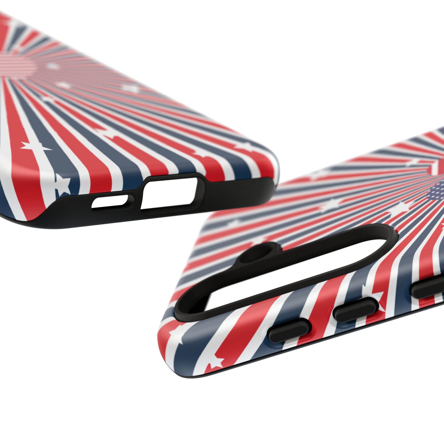 Patriotic  4th of July, Memorial Day, Independence Day Tough Phone Case for Samsung