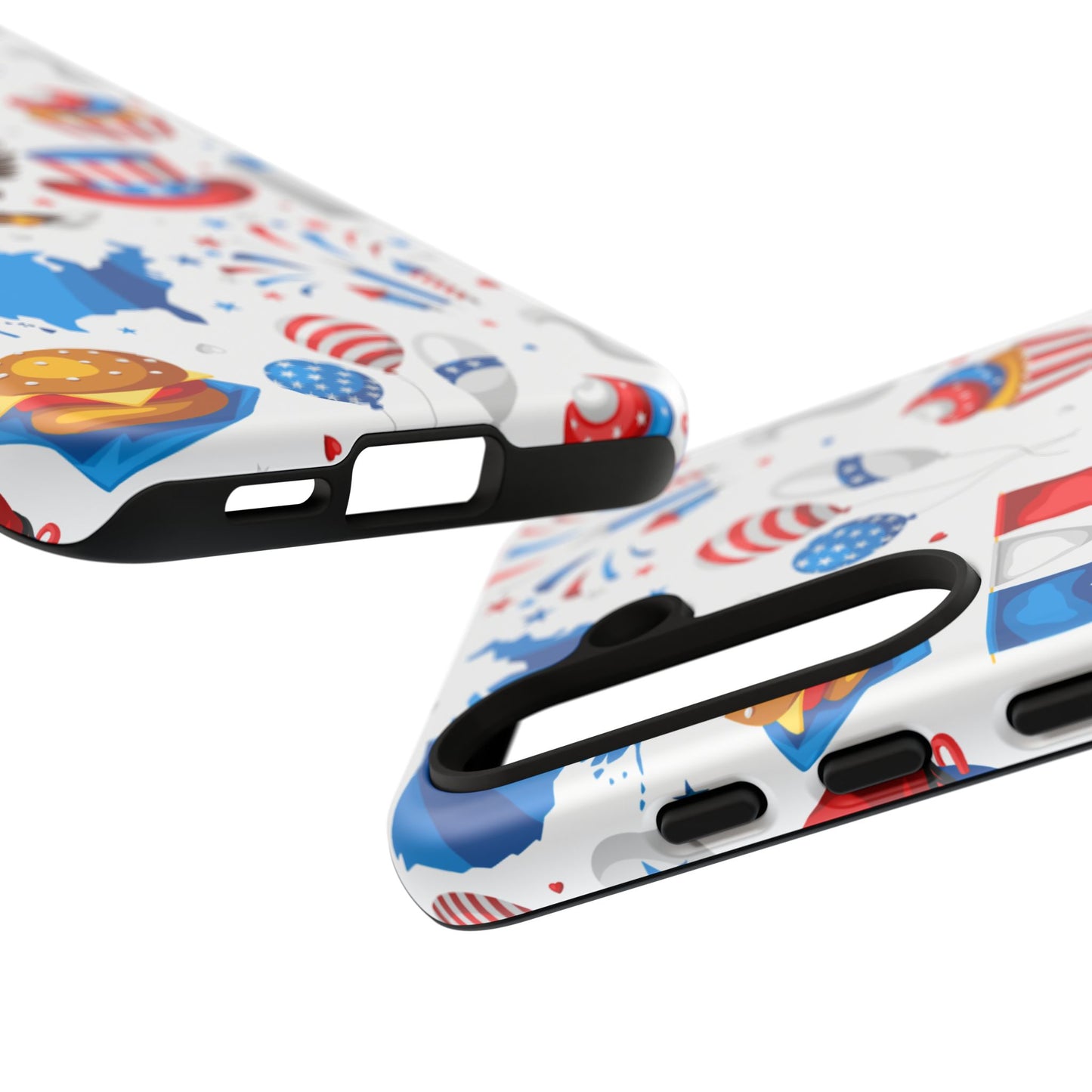 Patriotic  4th of July, Memorial Day, Independence Day Tough Phone Case for Samsung