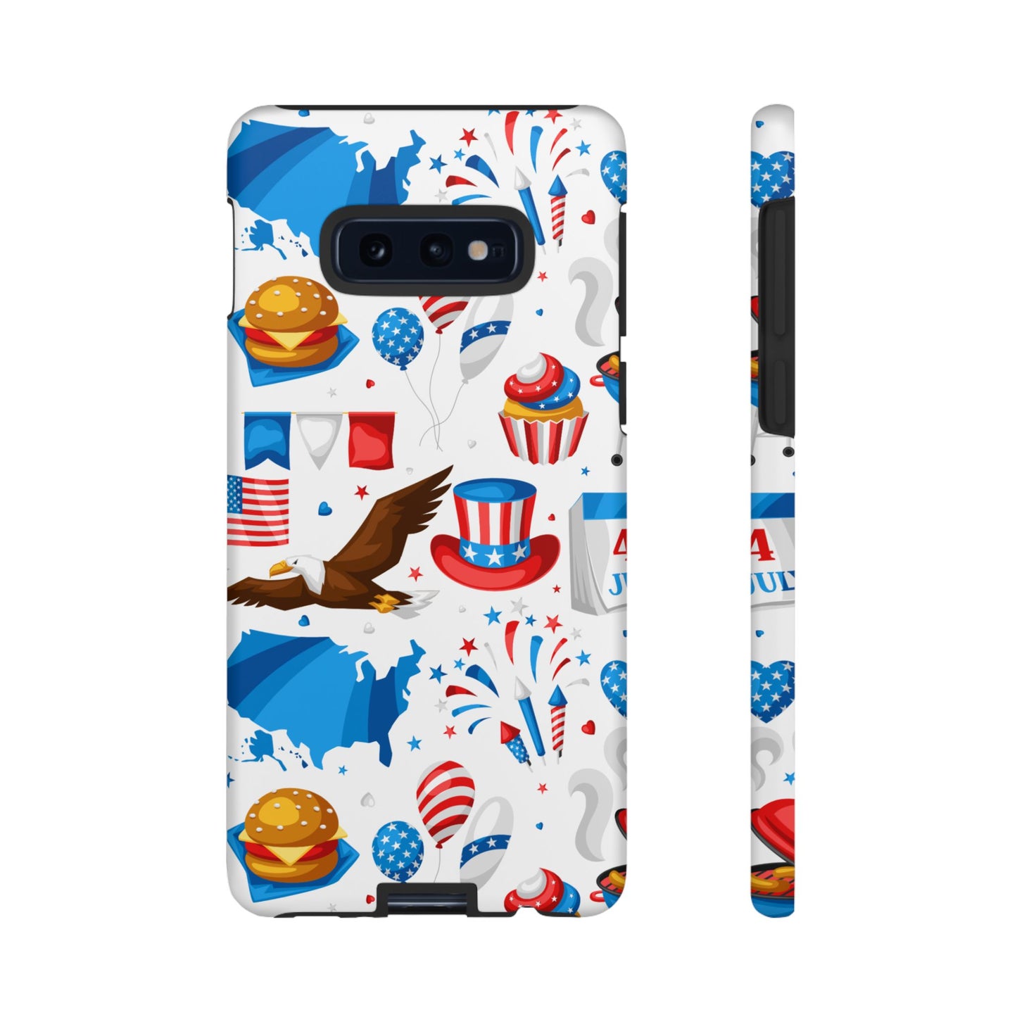 Patriotic  4th of July, Memorial Day, Independence Day Tough Phone Case for Samsung