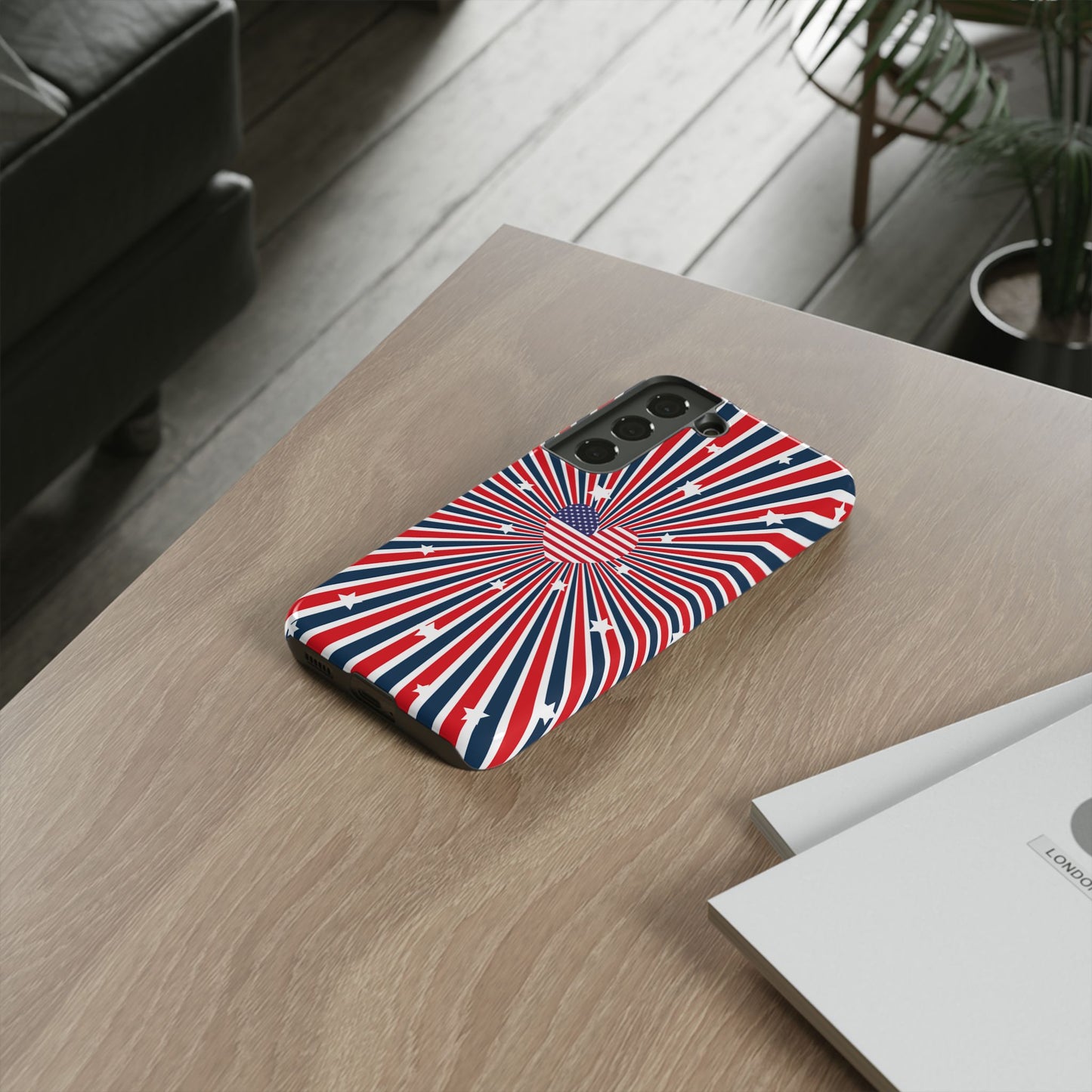 Patriotic  4th of July, Memorial Day, Independence Day Tough Phone Case for Samsung