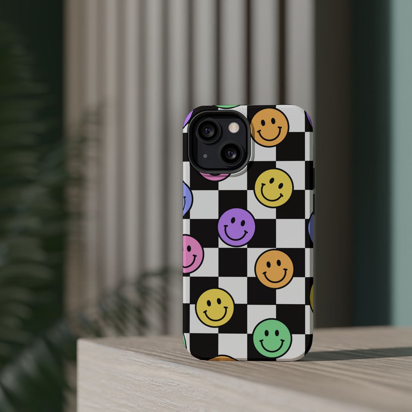 Colorful Smiley Face Phone Cases, Fun Magnetic Tough Cases, Cute Gifts for Teens and Kids, Trendy Accessories for Every Occasion, [...]