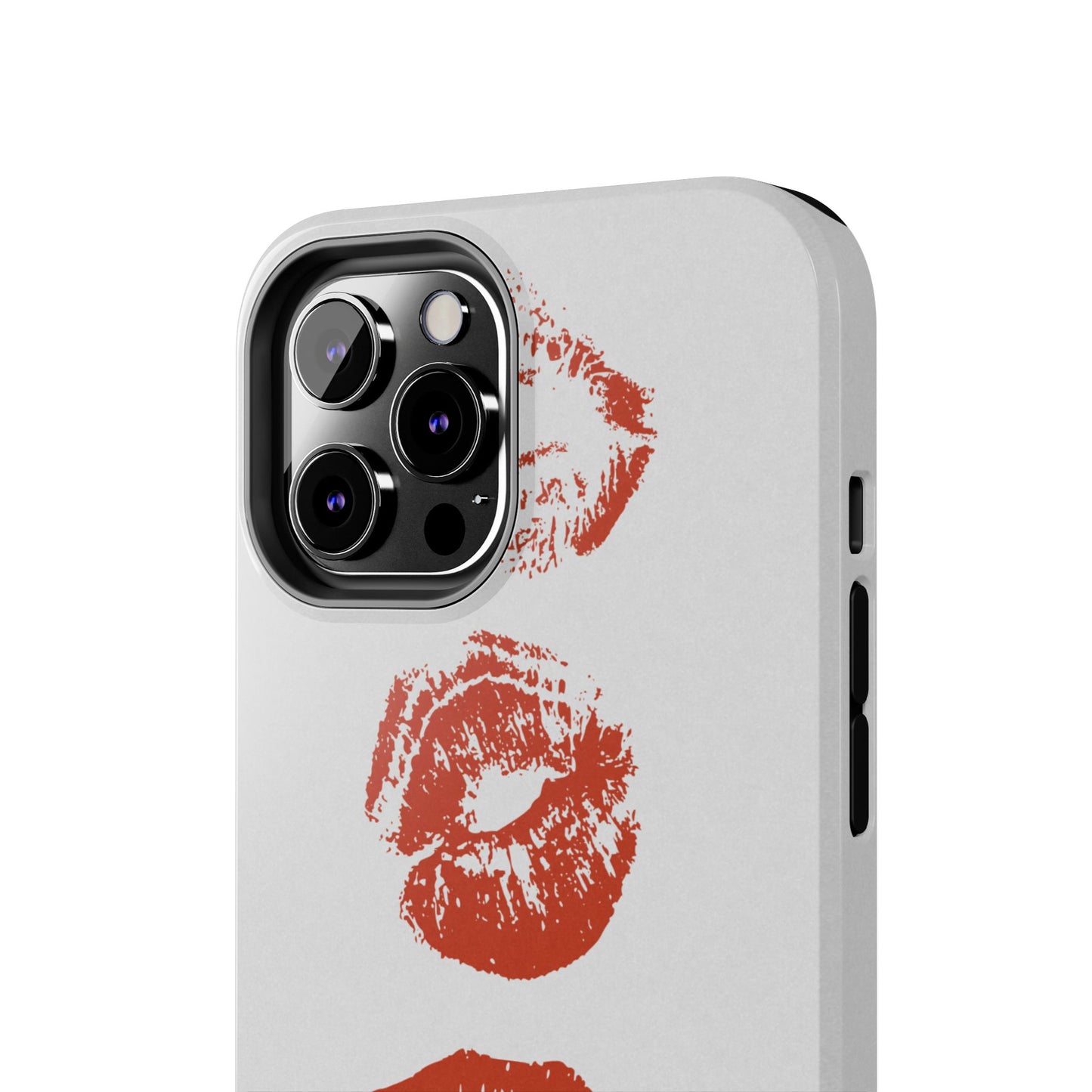 Kiss Print, Chic. Tough Phone Case