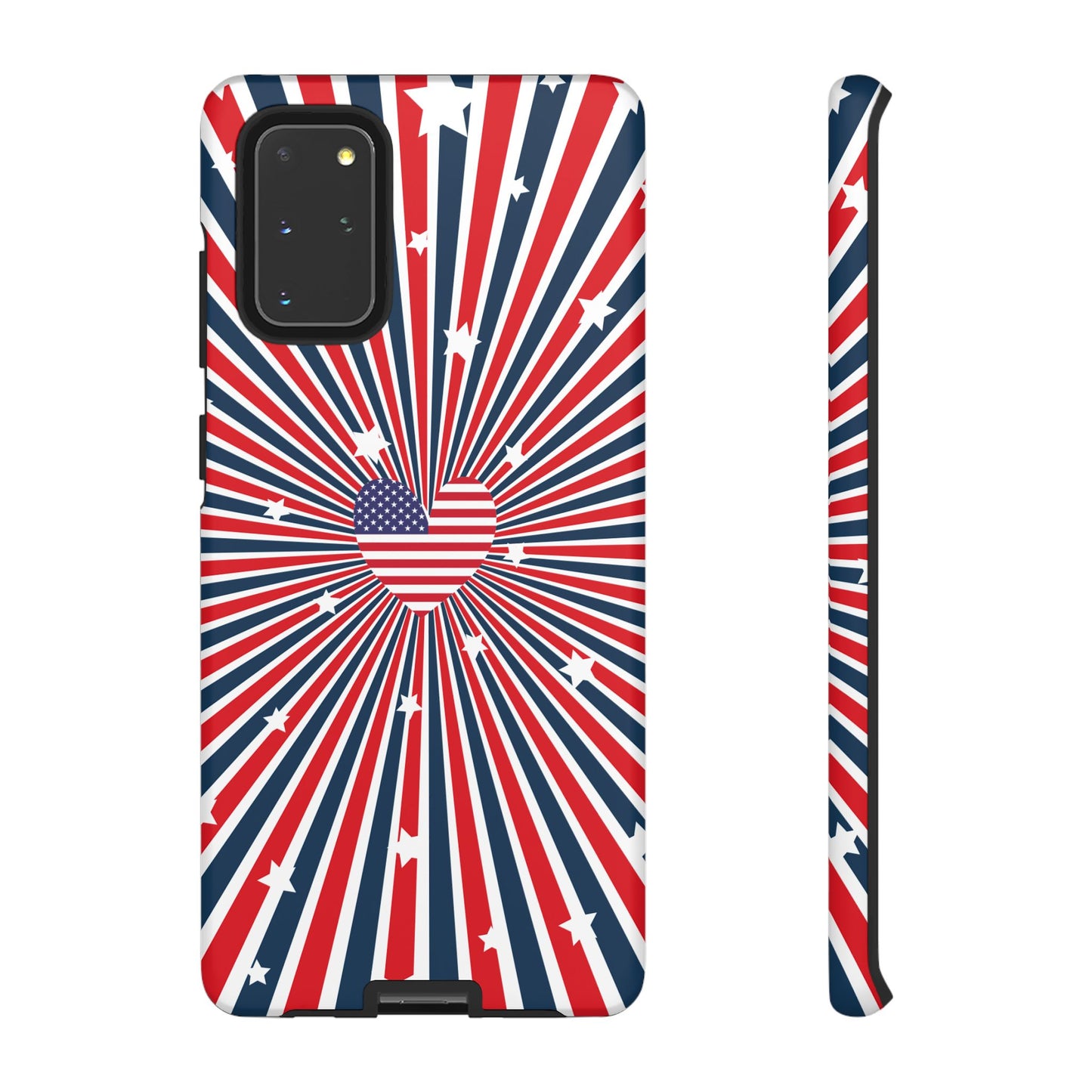 Patriotic  4th of July, Memorial Day, Independence Day Tough Phone Case for Samsung