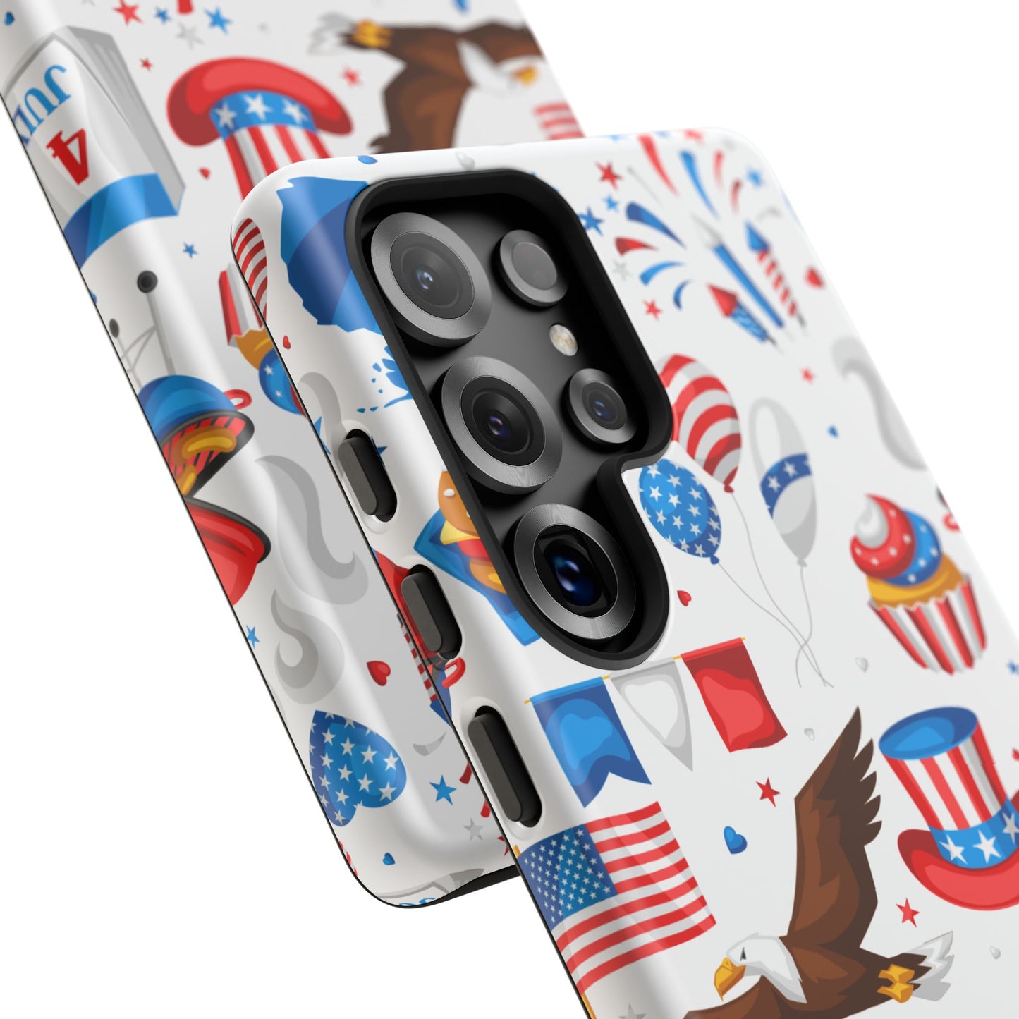 Patriotic  4th of July, Memorial Day, Independence Day Tough Phone Case for Samsung