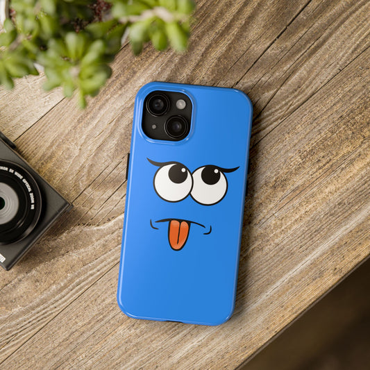 Funny Cartoon, Cute, Tough Phone Case