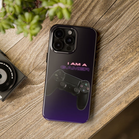 I Am A Gamer Tough Phone Case
