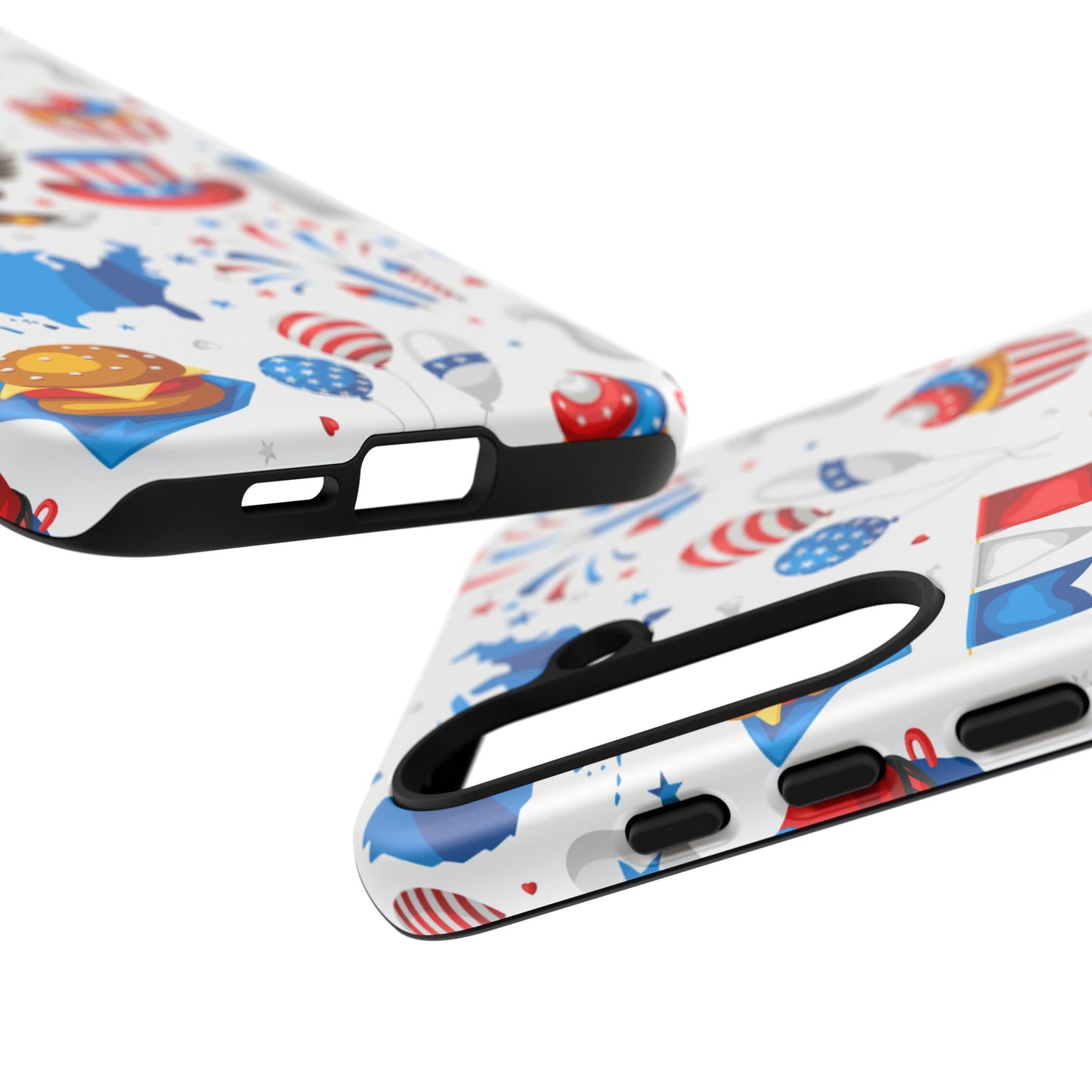 Patriotic  4th of July, Memorial Day, Independence Day Tough Phone Case for Samsung