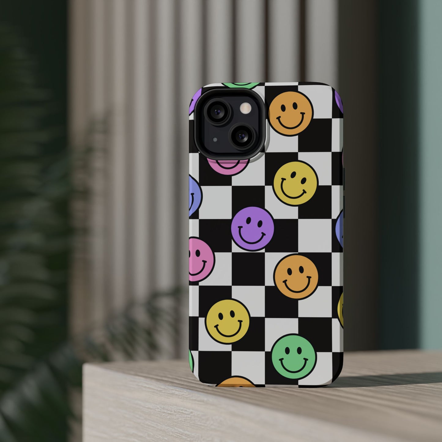 Colorful Smiley Face Phone Cases, Fun Magnetic Tough Cases, Cute Gifts for Teens and Kids, Trendy Accessories for Every Occasion, [...]