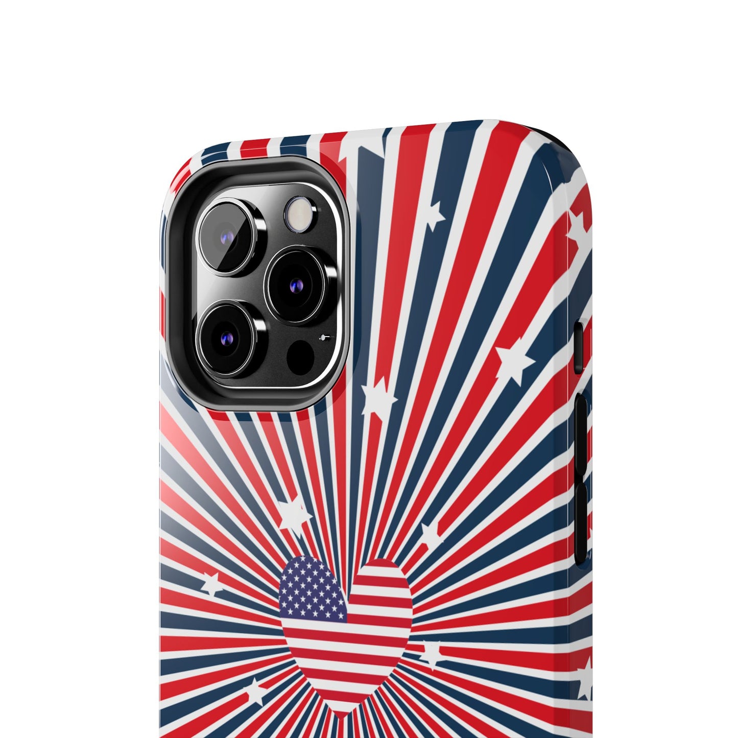 Patriotic  4th of July, Memorial Day, Independence Day Tough Phone Case for Iphone