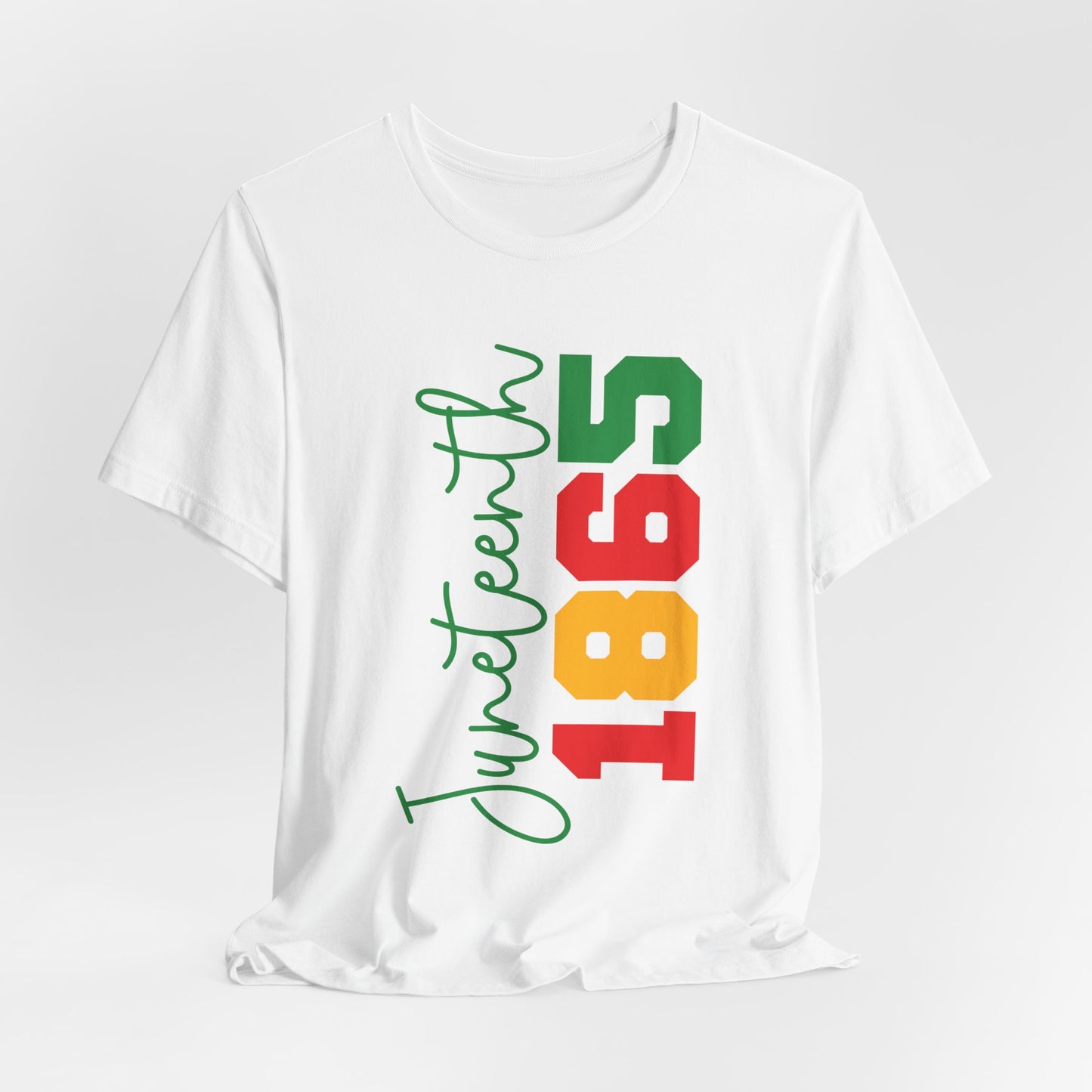 Juneteenth 1865 Celebration Unisex Tee