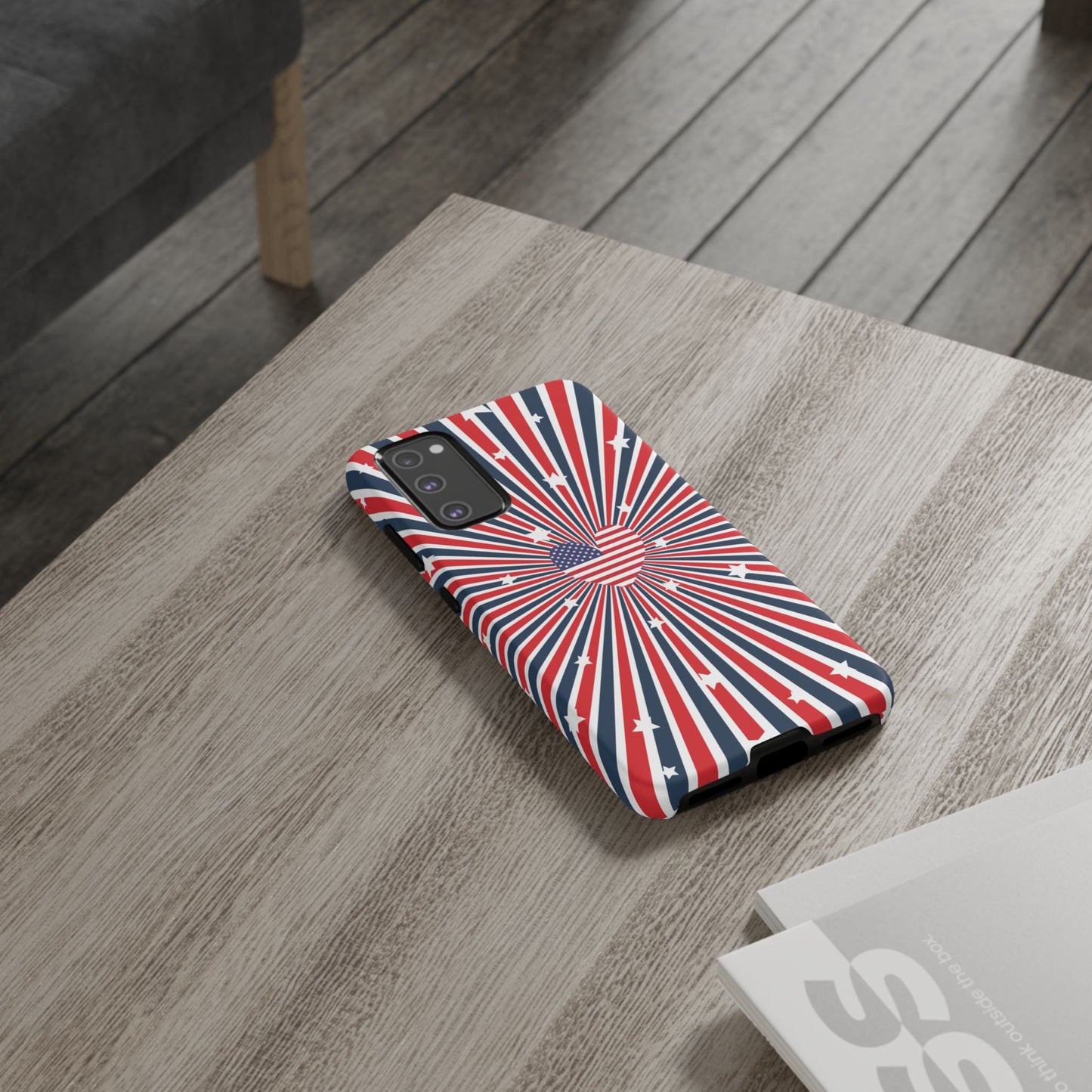 Patriotic  4th of July, Memorial Day, Independence Day Tough Phone Case for Samsung