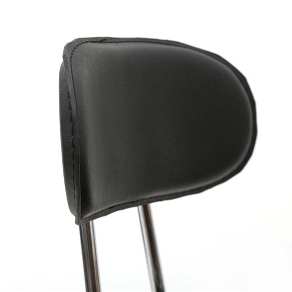 Chic Black Strap Pattern Stool